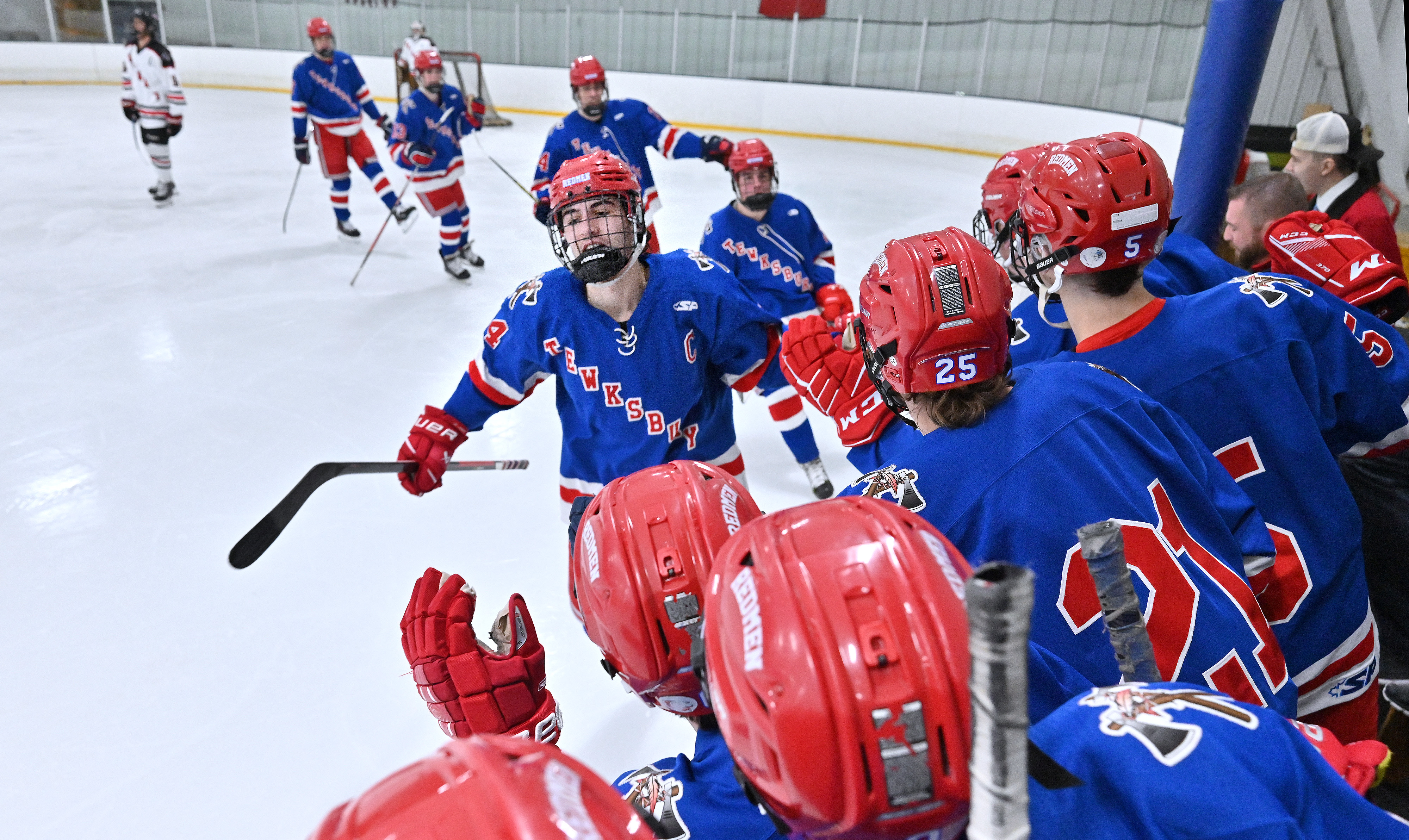 What Redmen Hockey Brings to the Table