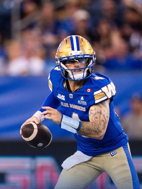 Toronto at Winnipeg Preview - And The Bombers Are Without Collaros